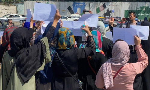 അഫ്​ഗാനിലെ വനിത മന്ത്രാലയത്തി​െൻറ പേരുമാറ്റി; കടുത്ത സ്​ത്രീ വിരുദ്ധ നടപടികളുമായി താലിബാൻ