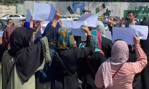 അഫ്​ഗാനിലെ വനിത മന്ത്രാലയത്തി​െൻറ പേരുമാറ്റി; കടുത്ത സ്​ത്രീ വിരുദ്ധ നടപടികളുമായി താലിബാൻ