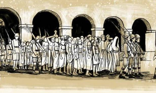 വാരിയൻകുന്നനിൽ നിന്ന് മഹാത്മാഗാന്ധിയിലേക്കുള്ള ദൂരം