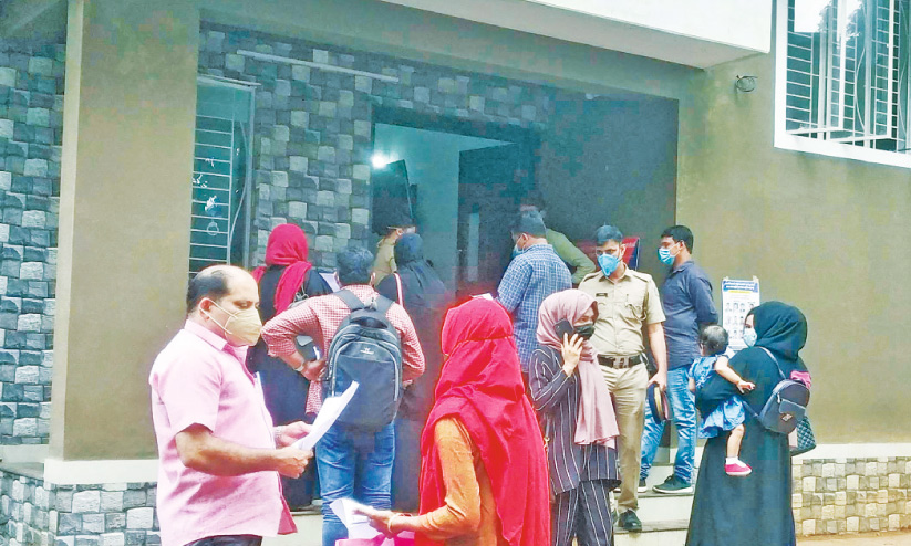 സൗകര്യമില്ലാതെ കുറ്റ്യാടി പൊലീസ് സ്റ്റേഷൻ സൗകര്യമില്ലാതെ കുറ്റ്യാടി പൊലീസ് സ്റ്റേഷൻ