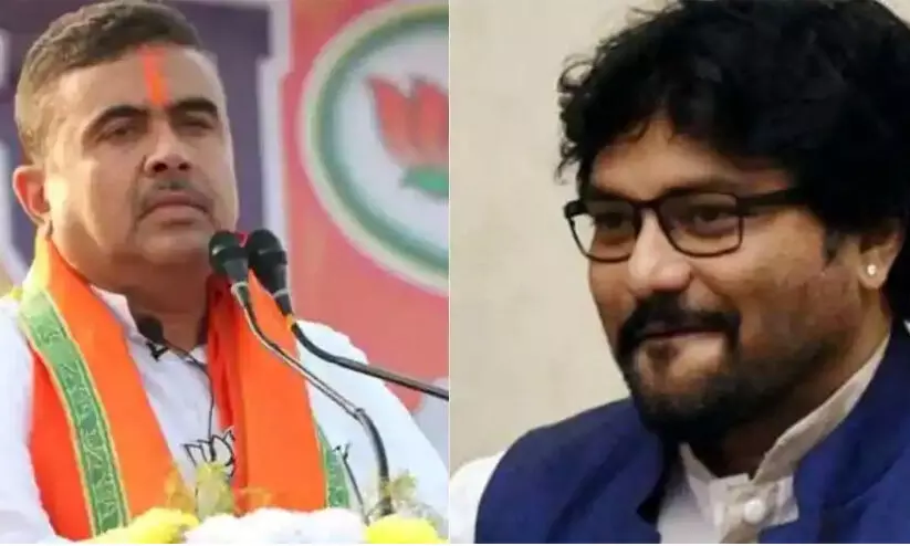 suvendu adhikari, Babul Supriyo