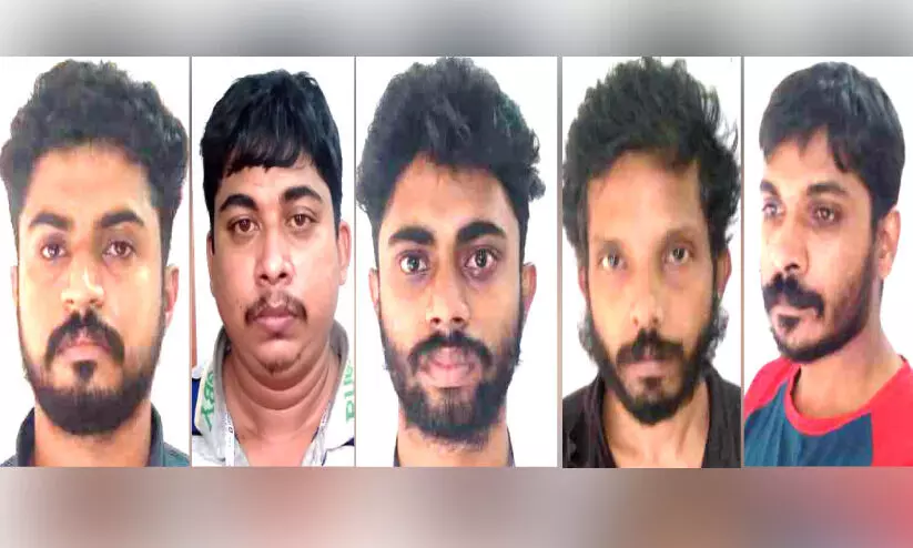 Sex racket gang Arrested in Kalady
