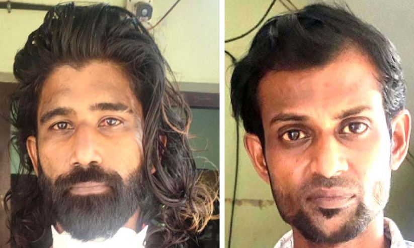 സ്വർണവും പണവും കവർന്ന കേസിൽ രണ്ടുപേർ അറസ്റ്റിൽ സ്വർണവും പണവും കവർന്ന കേസിൽ രണ്ടുപേർ അറസ്റ്റിൽ
