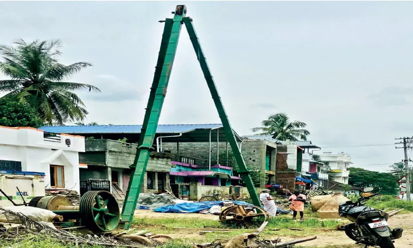 നടക്കാവ് റെയിൽവേ മേൽപാലം മണ്ണ് പരിശോധന തുടങ്ങി