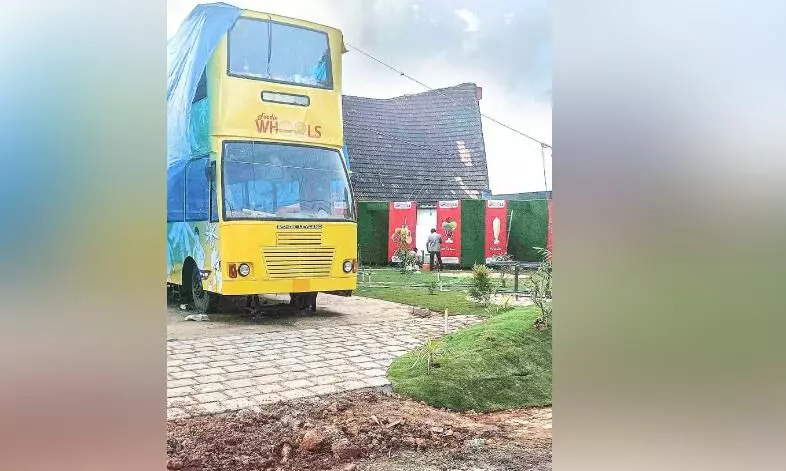 Keralas first KSRTC The restaurant is getting ready in Vaikom