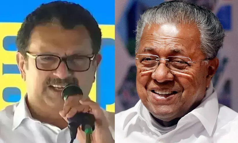 k muraleedharan and pinarayi k muraleedharan and pinarayi