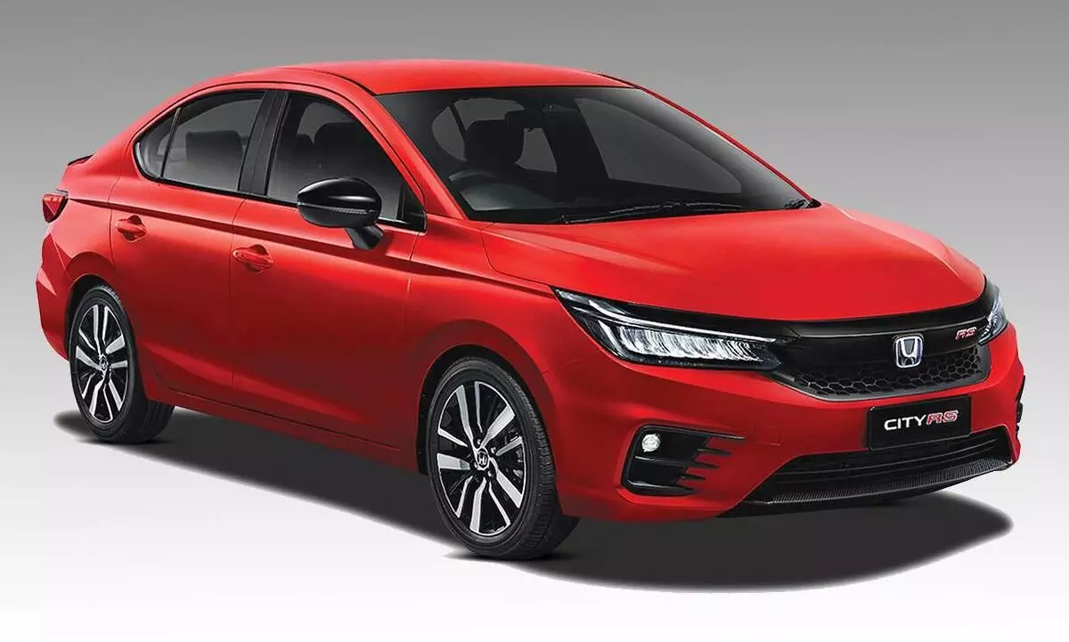 Honda City Hybrid could be India’s most efficient car