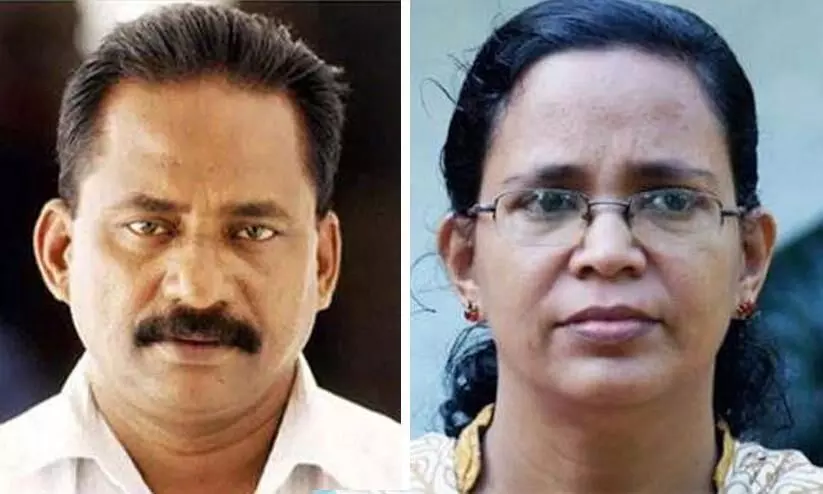 tp chandrshekaran, kk rama tp chandrshekaran, kk rama