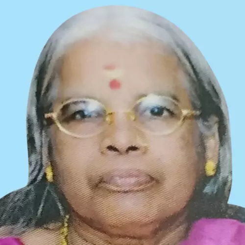 വി​ജ​യ​ല​ക്ഷ്മി അ​മ്മ