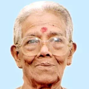 ല​ക്ഷ്മി​ക്കു​ട്ടി​യ​മ്മ