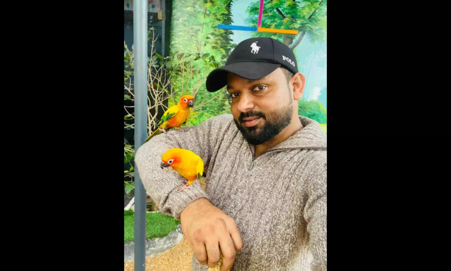 റാഫി വിളിച്ചാൽ പക്ഷികൾ പറന്നെത്തും...