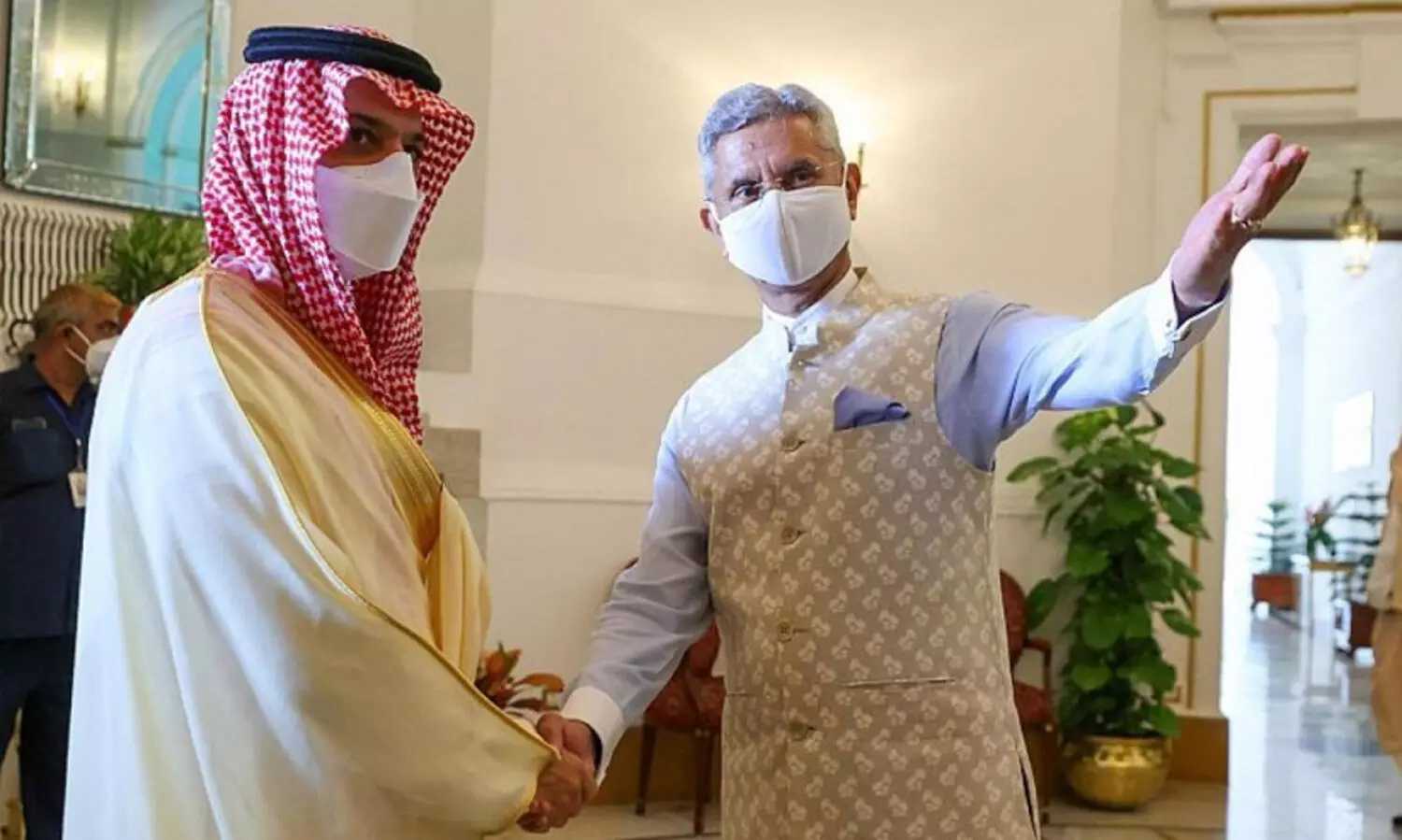 സൗദി വിദേശകാര്യമന്ത്രി ഇന്ത്യയിൽ
