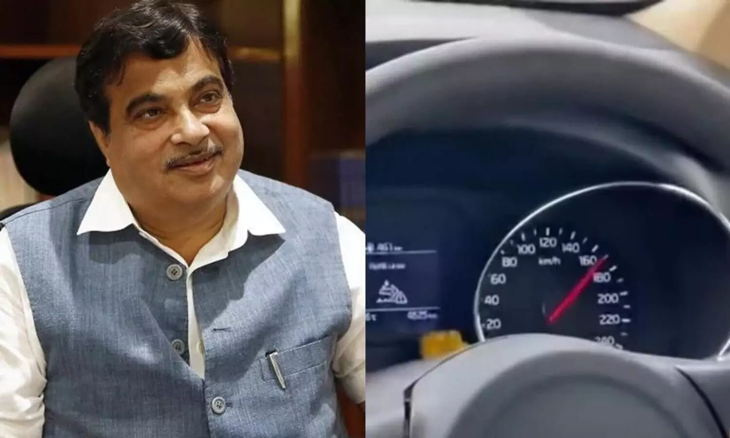 Union Minister Nitin Gadkaris Kia Carnival Clocks 170 Kmph During Delhi