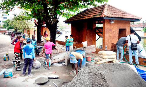 ഇളവുകളിൽ വീണ്ടുമുണർന്ന്​ കുറ്റിച്ചിറ: ന​വീ​ക​ര​ണം ​ദ്രു​ത​ഗ​തി​യി​ൽ