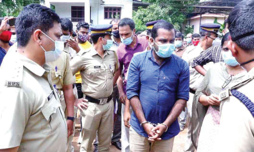 Ayisha murder: The accused was brought to the spot and evidence was taken again