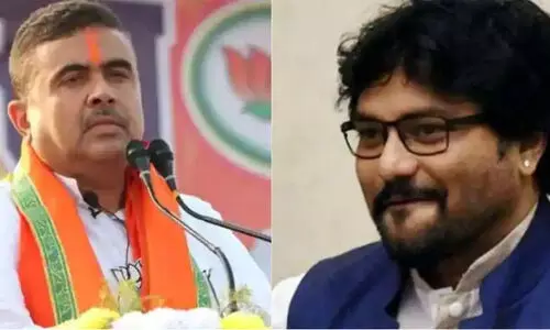 suvendu adhikari, Babul Supriyo