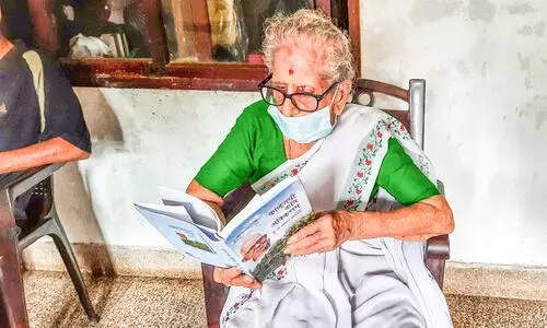 Kendra Sahitya Akademi Fellowship To M. Leelavathy