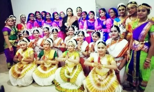 നൃ​ത്ത​വും അ​ധ്യാ​പ​ന​വും സപര്യയാക്കി ഈ ആ​ല​പ്പു​ഴ​ക്കാ​രി