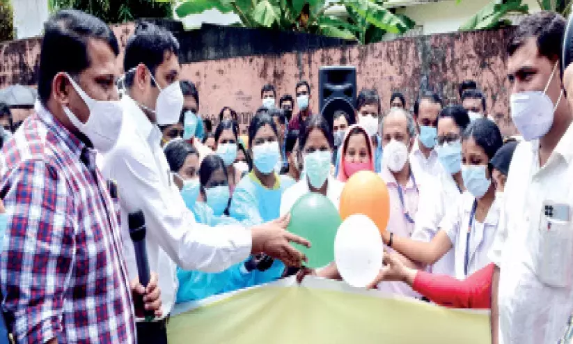 Malappuram Municipality announces complete vaccination Malappuram Municipality announces complete vaccination