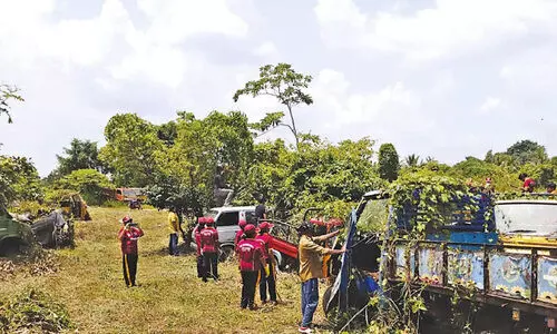 കണ്ണൂരിൽ ഫയർഫോഴ്​സ്​ അക്കാദമിയും റിസർച്​​ സെൻററും വരുന്നു