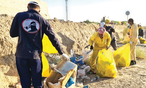 ലോക തീര ശുചീകരണ ദിനം ആചരിച്ചു