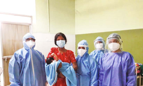 ജനറൽ ആശുപത്രിയുടെ കൈത്താങ്ങ്​; കോവിഡ്​ ബാധിതരുടെ നൂറ്​ കൺമണികൾ പിറന്നു