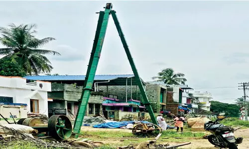 നടക്കാവ് റെയിൽവേ മേൽപാലം മണ്ണ് പരിശോധന തുടങ്ങി