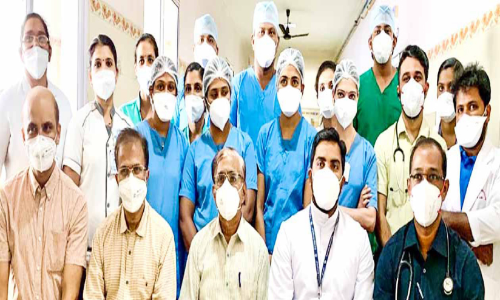 Without opening the heart Valve replacement surgery