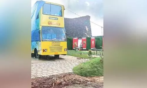 Keralas first KSRTC The restaurant is getting ready in Vaikom