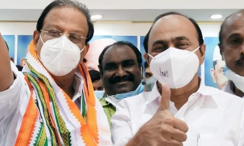 k sudhakaran vd satheeshan