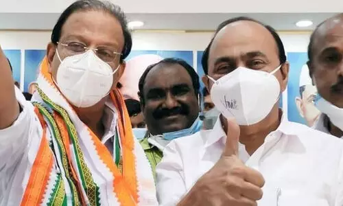 k sudhakaran vd satheeshan