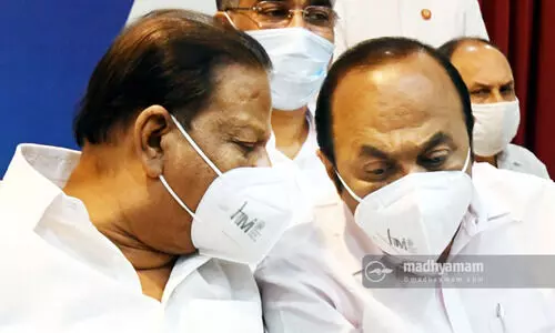 K Sudhakaran-VD Satheesan