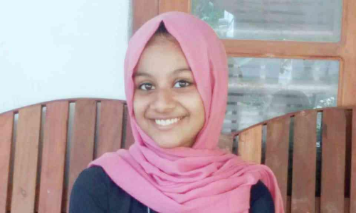 ജൂനിയർ റെഡ്ക്രോസ് പ്രസംഗ മത്സരം: ഒന്നാം സ്ഥാനം ഫാത്തിമ റിയ ഫെബിന്