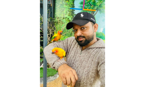 റാഫി വിളിച്ചാൽ പക്ഷികൾ പറന്നെത്തും...