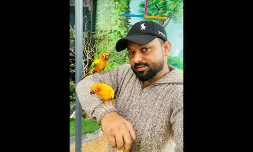 റാഫി വിളിച്ചാൽ പക്ഷികൾ പറന്നെത്തും...