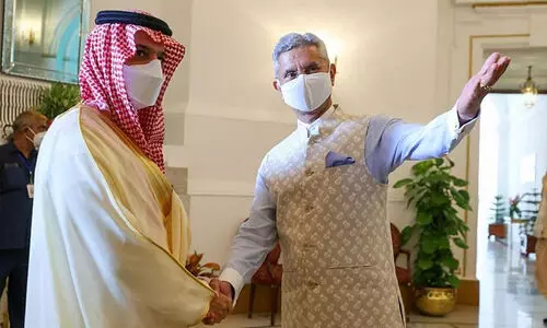 സൗദി വിദേശകാര്യമന്ത്രി ഇന്ത്യയിൽ