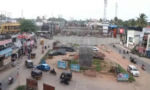 കഴക്കൂട്ടം എലിവേറ്റഡ് ഹൈവേ നിർമ്മാണം അവസാന ഘട്ടത്തിൽ