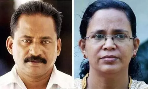 tp chandrshekaran, kk rama