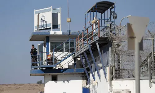 ഇസ്രായേൽ ജയിലിൽനിന്ന്​ രക്ഷപ്പെട്ട ഫലസ്​തീൻ തടവുകാർ പിടിയിൽ