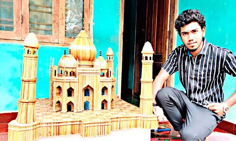 ഇത് അഭിജിത്തിന്റെ സ്വപ്നങ്ങളുടെ താജ്മഹൽ ഇത് അഭിജിത്തിന്റെ സ്വപ്നങ്ങളുടെ താജ്മഹൽ