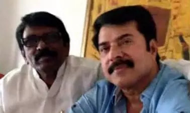 anto joseph about friendship between mammootty and dr kr viswambharan
