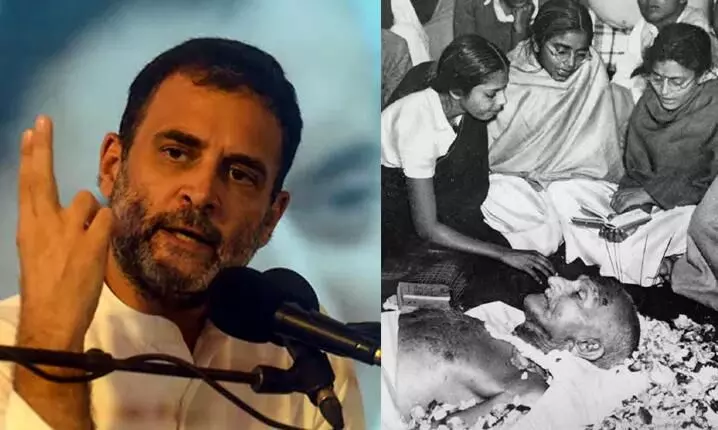 Plea For Rahul Gandhi Speech Transcript In RSS Defamation Case Dismissed