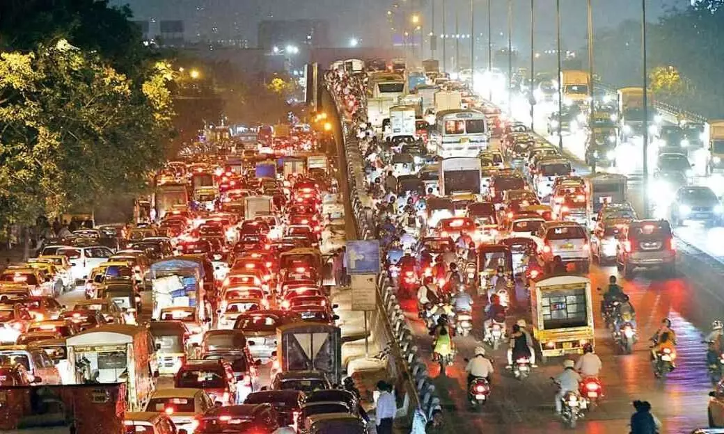 This Indian city tops World’s most stressful city to drive