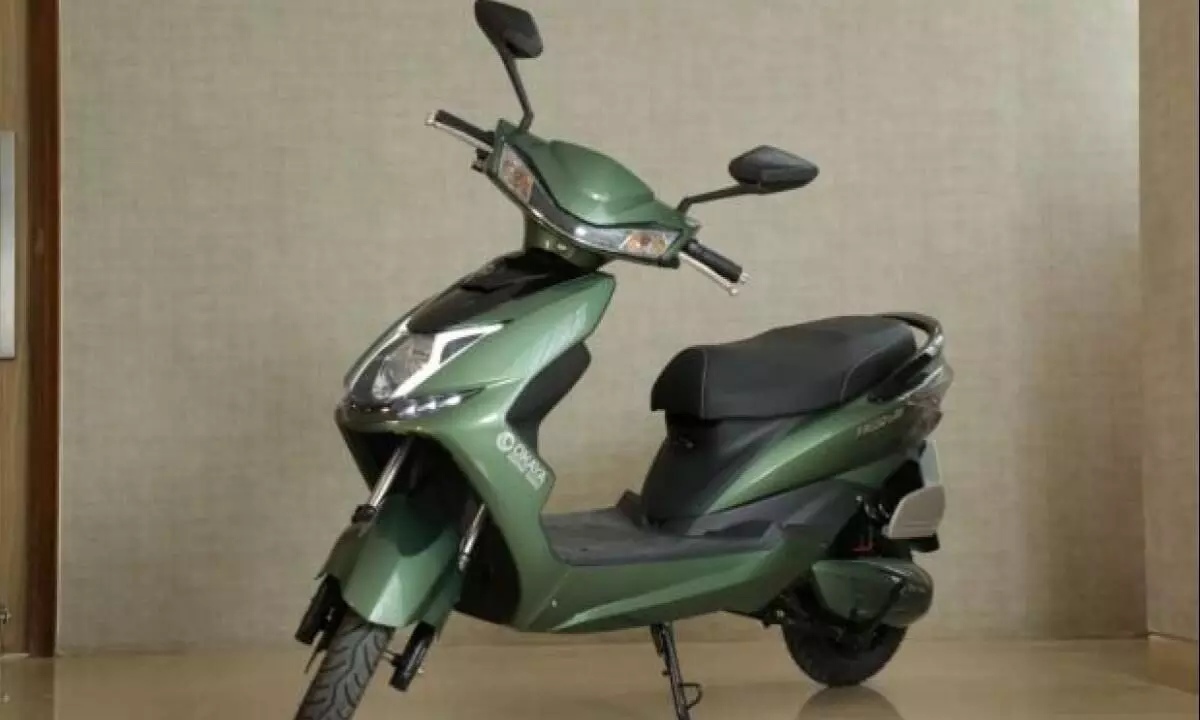 Okaya launches Freedum electric scooter with 250 km range highest