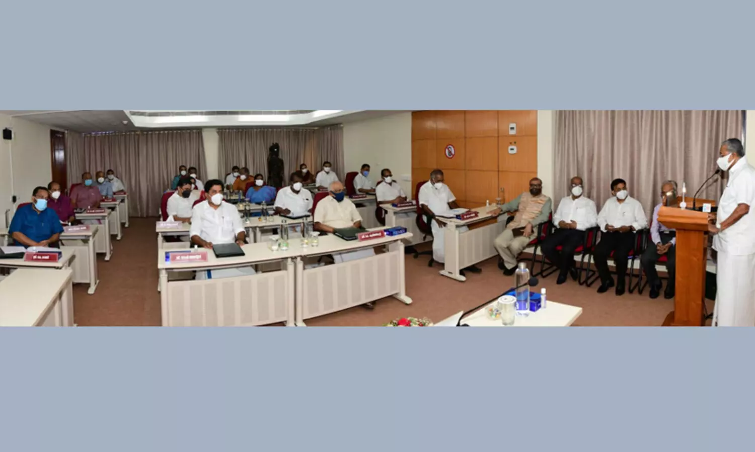 മന്ത്രിമാർക്ക്​ പരിശീലനം തുടങ്ങി; മൂന്നു ദിവസങ്ങളിലായി 10 സെഷനുകൾ