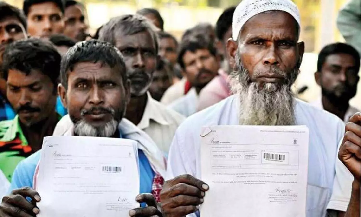 2019ൽ പ്രസിദ്ധീകരിച്ച ദേശീയ പൗരത്വപട്ടിക (എൻ.ആർ.സി) അന്തിമം -അസം വിദേശ ട്രൈബ്യൂണൽ