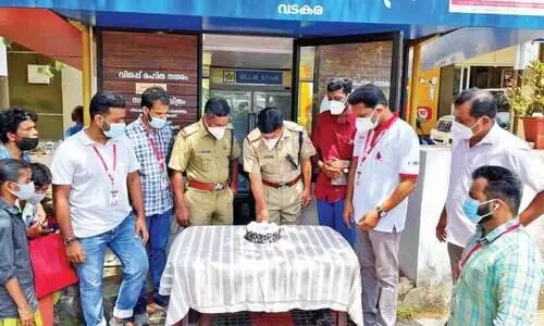 സ്നേഹസദ്യ ഒരുക്കി 250 ദിനങ്ങൾ പൂർത്തിയാക്കി