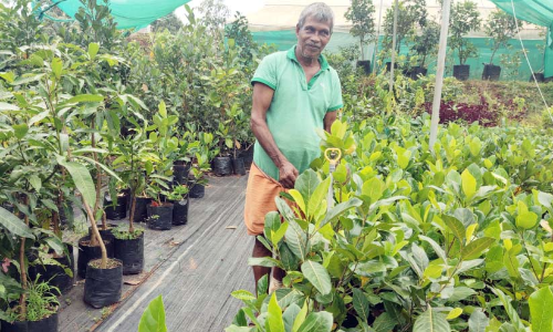 പ്ര​ള​യ​ത്തി​നും തോ​ൽ​പി​ക്കാ​നാ​വാ​തെ ച​ന്ദ്ര​ൻ