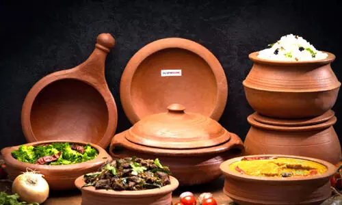 വിപണി നിറഞ്ഞ് മണ്‍പാത്രങ്ങള്‍:  ലക്ഷ്യം തീന്മേശകളിലേക്കുള്ള തിരിച്ചുവരവ്