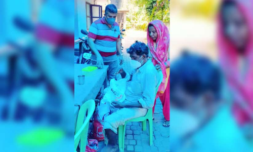 ഷാജിക്ക്​ സി.എച്ച് സെൻററിൽ പുതുജീവിതം